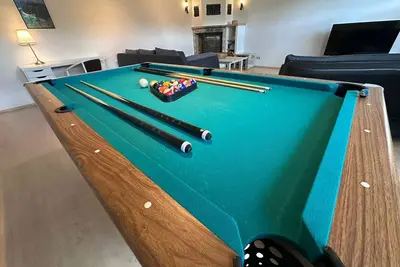 Image de Vacation home Eickhof with fireplace, billiards, table tennis, table football and free W-Lan -