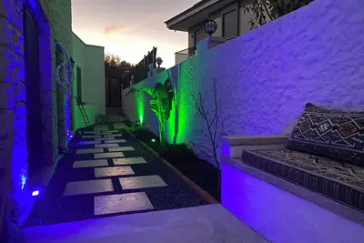 Image de Newly furnished Alaçatı stone house design with villa comfort in Çeşme.