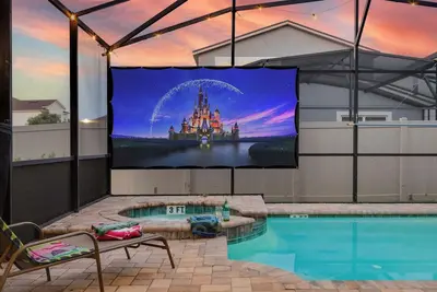 Image de Private Pool, Gameroom, Free Waterpark 7mi 2 Disney