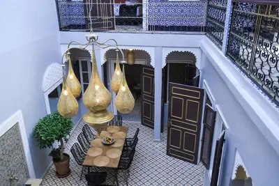 Image de Riad Entier privatif Jacuzzi rénové à neuf dans la Medina