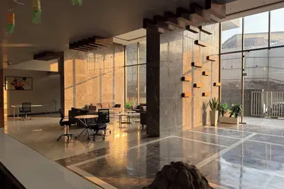 Modern Spacious 1-bedroom apartment for workstays in the heart of Mumbai