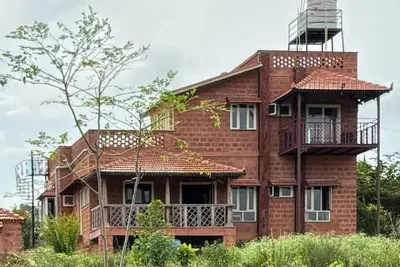 Image de Jsk Eco-kid-work friendly farmhouse in Mysuru, next to kaveri backwaters