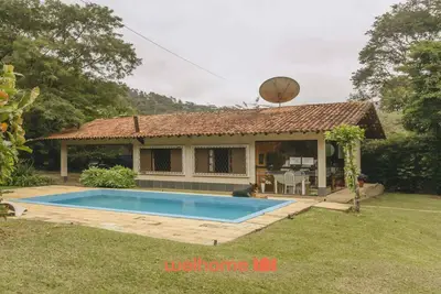 Image de Sitio em Teresopolis com Piscina e Natureza