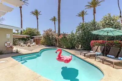 Image de The Good Vibes House Saltwater Pool and Spa Home