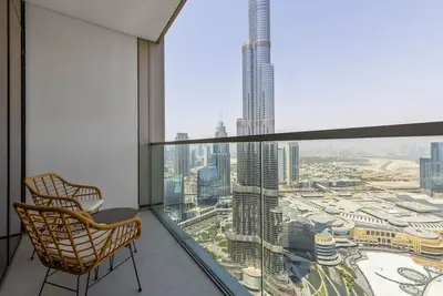Image de Exclusive Cityscape w/ Panoramic Burj Khalifa Vws