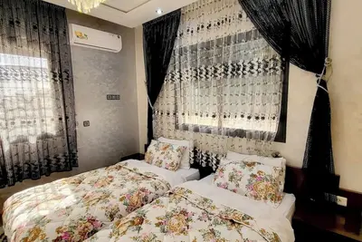 Charming 2-bedroom apartment with Ac, WiFi in quaint Beni-Mellal
