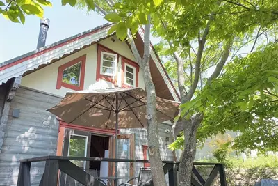 Image de A private log house for up to 6 people, within walking distance from the center of Arima! Refresh your mind and body at 919 Kobe Arima.