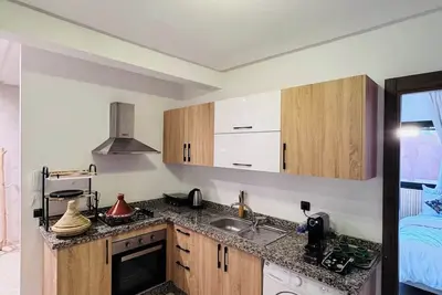 Authentic Apartment in Gueliz  Marrakesh