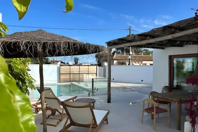 Image de Casa vacacional con piscina privada en el Palmar