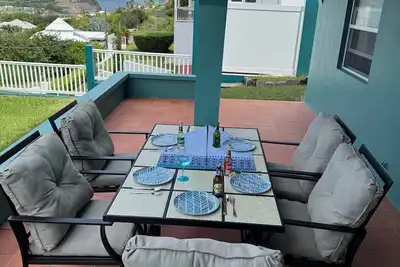 Image de Charming 3-bedroom house with Pool, Ac, WiFi & Great Views in Fab Frigate Bay