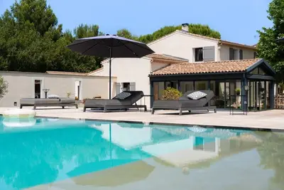 Image de Prestigieux Mas Provençal - Alpilles / Luberon - Idéal familles