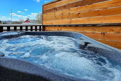 Image de Charmant Boho spa, sauna, clim, parking inclus