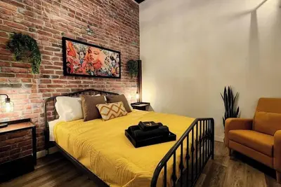 Image de Loft Style Industriel Centre ville Parking Gratuit