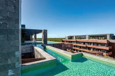 Image de C007 Lujoso Apt, cerca del mar y clubs con jacuzzi