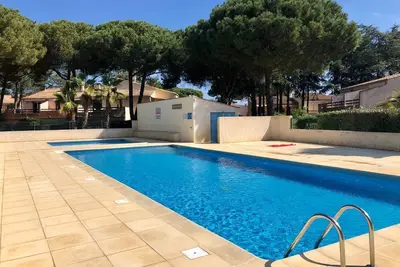 Image de Cap d'agde - Appart 4 pers. Rdc avec piscine au calme - proche plage et commerce