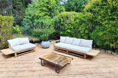 Image de Maison 5p avec jardin proche de la mer