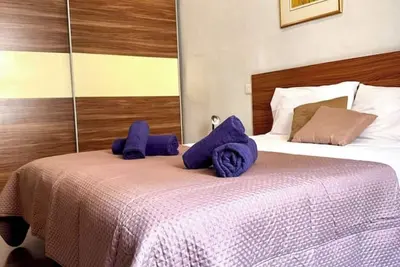 Image de Traditional Apartment St Julian 150m from the Sea, 3 beds 3 baths