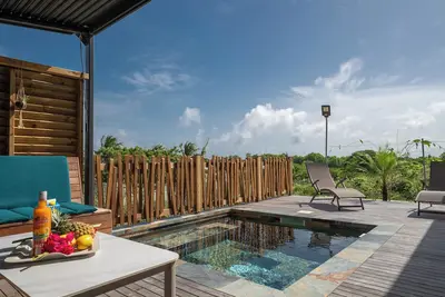 Image de Villa Karaval évasion tropicale avec piscine privative et chambres climatisées