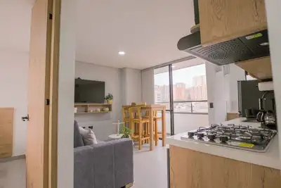 Image de Hermoso apartamento Deluxe en Sabaneta, cerca al parque principal.