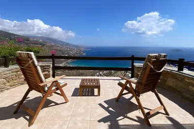 Image de andros prive suites villa tresor