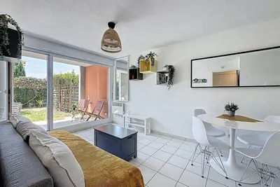 Image de Le Patio de Santa Monica 5min de la mer. 2étoiles