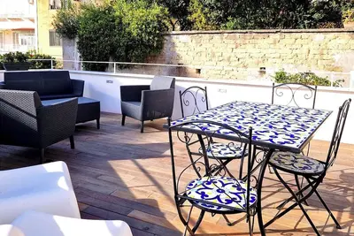 Image de Exclusive terrace near the beach Domus Neapolis
