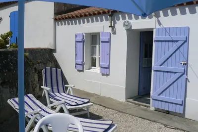 Image de Maison de pêcheur traditionnelle rénovée à 250 m de la plage