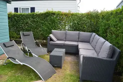 Image de Mobile home/chalet in Renesse/Zeeland 5* camping incl. swimming pool/near the beach