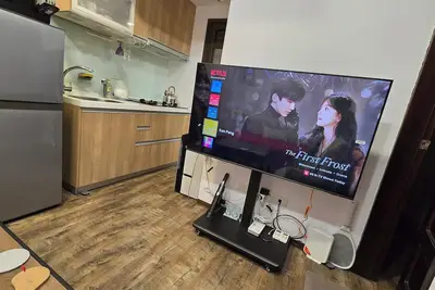 Image de Cozy 1-bedroom apartment with Ac, WiFi in excellent Taipei