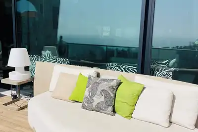 Image de Sunshine Ericeira Where the sea is bluer, spot to enjoy the Sun Set.