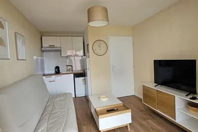 Image de T2 Vue Mer Avec Grand Balcon Le Barcares