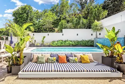 Image de Beautiful Hollywood Hills Villa-Heat Pool, Hollywood Sign Views, Iconic Location