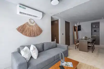 Image de Elegant 2br Apt Private Terrace & Pool Prime loc.