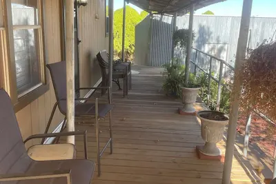 Image de 3-bedroom mobile home 2 miles from Kaw Lake in beautiful Burbank with Ac, WiFi