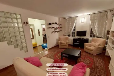 Image de Queen Zita Apartment, 130 m2, near Chain Bridge / Parliament / Basilica