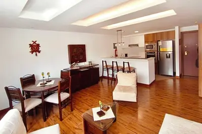 Image de Modern & Cozy Suite w/ parking and laundry, Parque La Carolina.