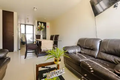 Image de Dept. Furnished Minimalist in 4FloorWithoutElevator by GrupoGailla Cdmx-PrivaliaSur