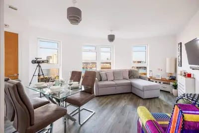 Image de The Sanctuary- Short Walk to Hamworthy Beach