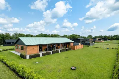 Image de Belle maison à Hadsund avec sauna
