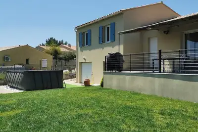 Image de Maison sur les hauteurs d'Aramon