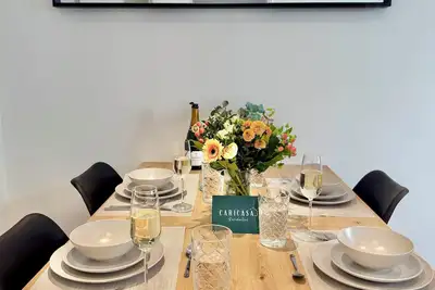 Image de New apartment, washing machine, Wifi, 3 minutes away from Nordpark Bielefeld