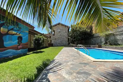 Image de 3-bedroom green sanctuary in the heart of Accra with beautiful garden pool