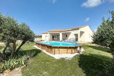 Image de Villa Grivia | Maison de vacance | Piscine - Ping Pong | Wifi et climatisation