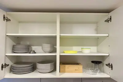 Image de 5-7 persons, Wifi, terrace, new, near Nordpark and supermarkets Bielefeld