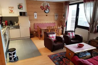 Image de 2 Pièces pour 5 Personnes