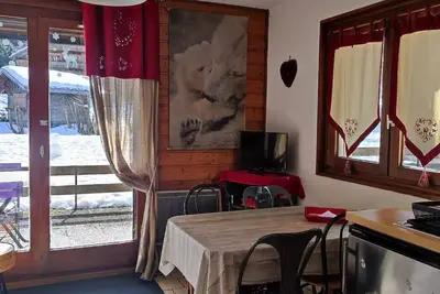 Image de 2 Pièces pour 5 Personnes