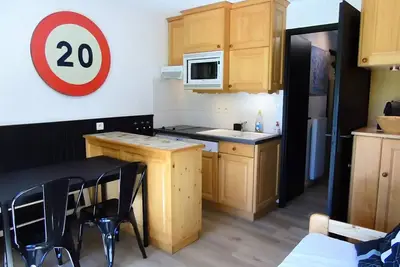 Image de 2 Pièces pour 4 Personnes