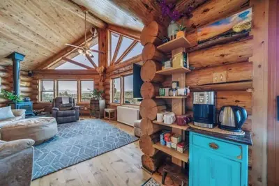 Alpine Park Lodge by ColoradoRandR a 2bd+bunkroom Cabin