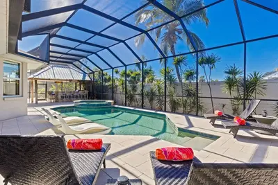 Image de Stuck on 'Cation: Pool, Spa, Outdoor Kitchen, Screened Lanai by Anna Maria Life Vacation Rentals