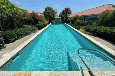 Image de Charming, tropical apartment next to Blue Bay